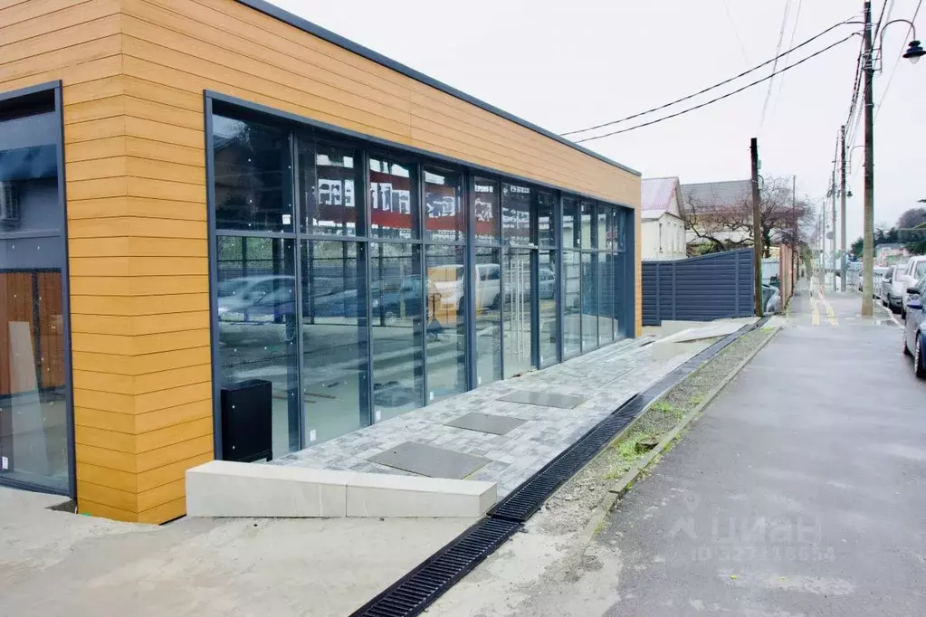 Помещение свободного назначения в Краснодарский край, Сочи Костромская ... - Фото 2