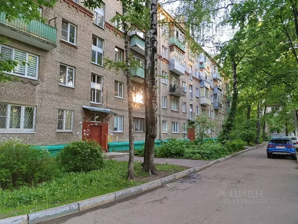 2-к кв. Московская область, Люберцы Октябрьский просп., 380П (44.5 м) - Фото 0