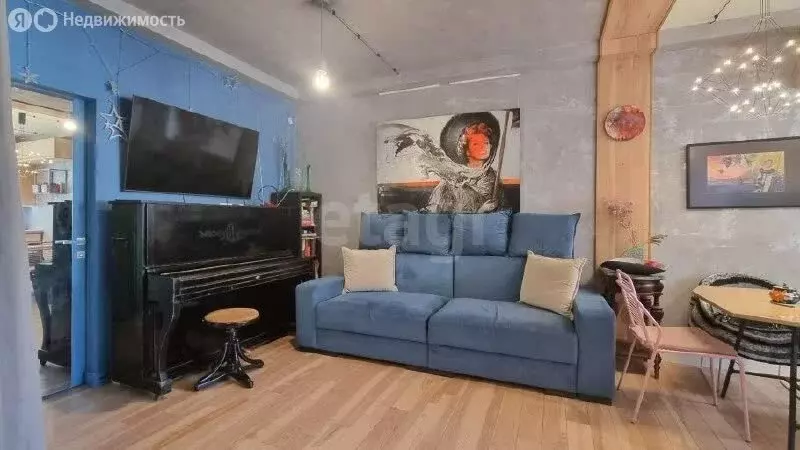 2-комнатная квартира: Сестрорецк, Гагаринская улица, 77к1 (53.2 м) - Фото 1