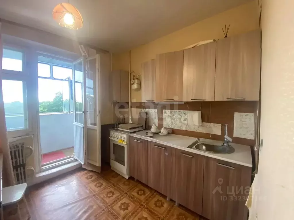 1-к кв. Белгородская область, Белгород ул. Есенина, 36 (33.8 м) - Фото 1