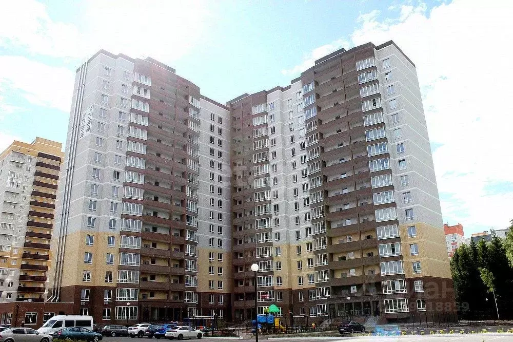 2-к кв. Брянская область, Брянск Степная ул., 2В (66.0 м) - Фото 0