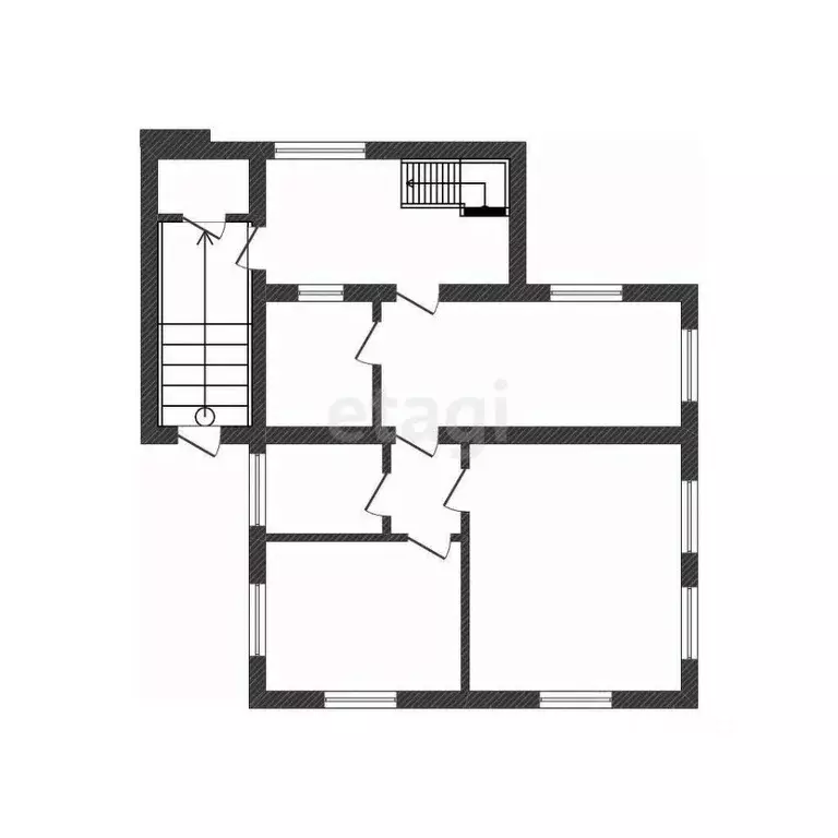 Дом в Белгородская область, Валуйский муниципальный округ, с. Орехово ... - Фото 1