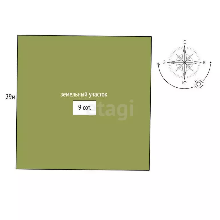 Участок в Колтушское городское поселение, КП Солнечная поляна (10 м) - Фото 2