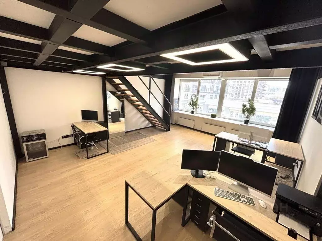 Офис в Москва 3-й Нижнелихоборский проезд, 1АС6 (34 м) - Фото 1