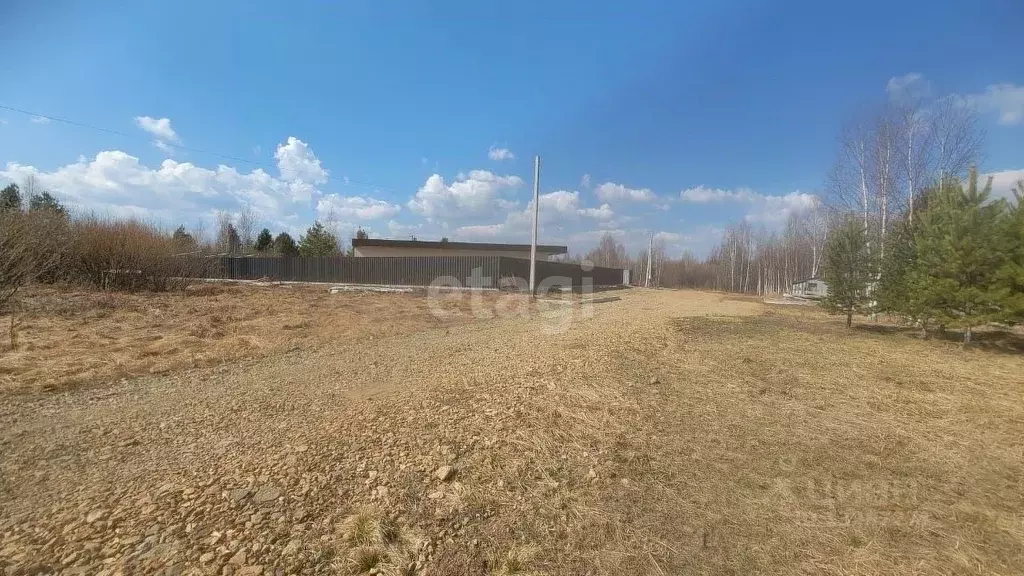 Участок в Свердловская область, Горноуральский городской округ, с. ... - Фото 1