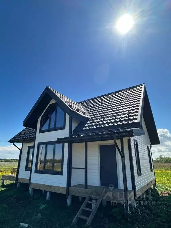 Дом в Ярославская область, Некрасовское рп ул. Весенняя, 4 (100 м) - Фото 2