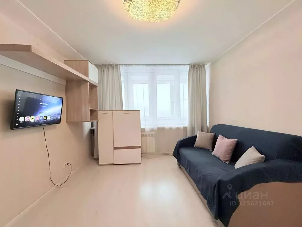 1-к кв. Москва Ленинградский просп., 33А (33.3 м) - Фото 1