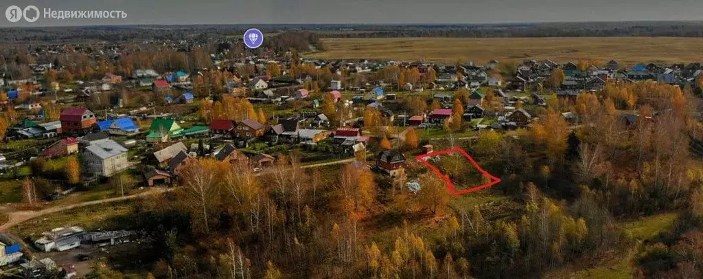 Участок в Томск, 5-я Степная улица, 27 (8.08 м) - Фото 0