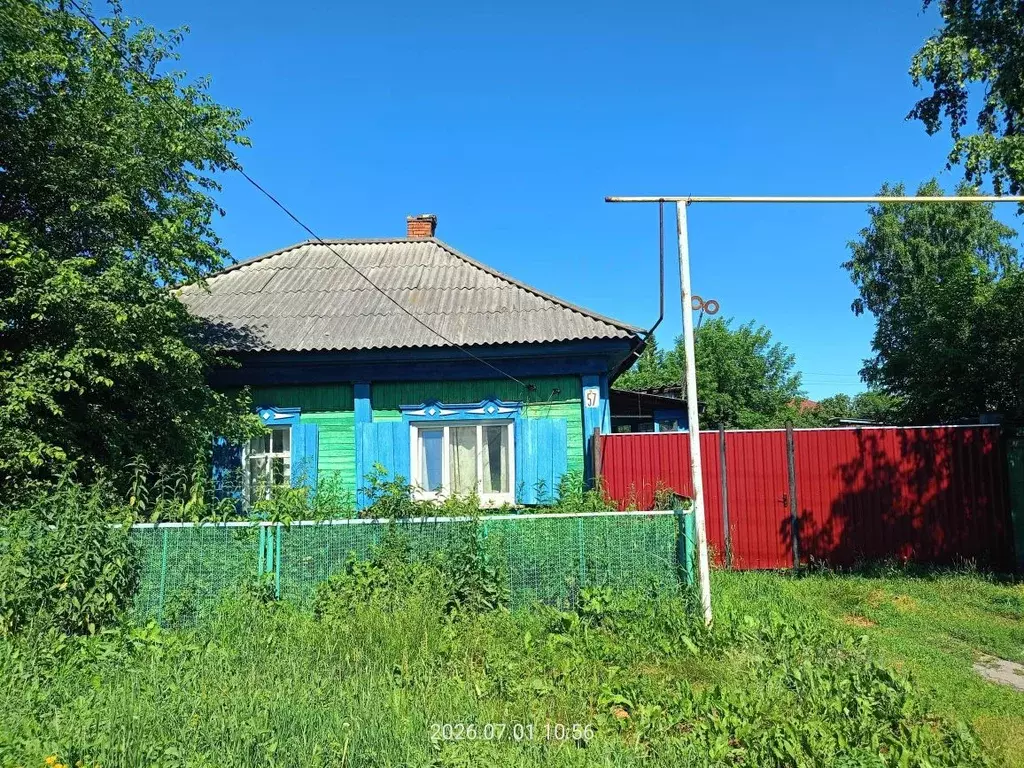 Дом в Новосибирская область, Болотное Советская ул., 57 (73 м) - Фото 1
