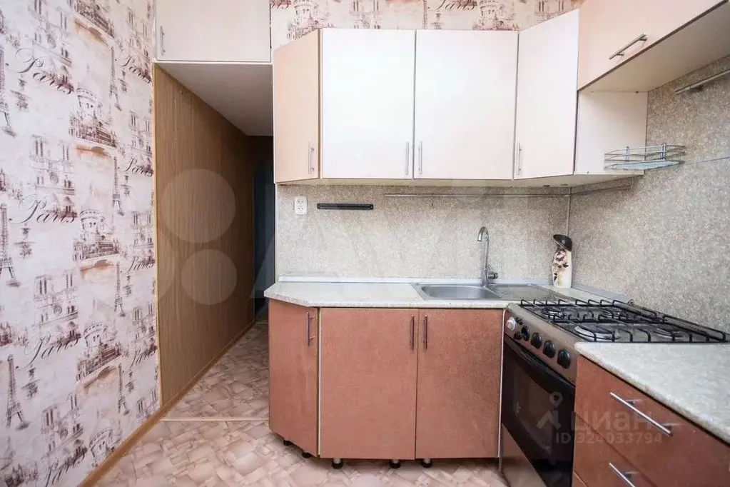 1-к кв. Ульяновская область, Ульяновск Ростовская ул., 16 (31.0 м) - Фото 1