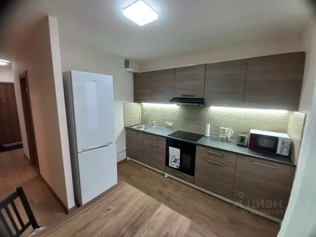 1-к кв. Санкт-Петербург Парашютная ул., 65с1 (32.8 м) - Фото 1