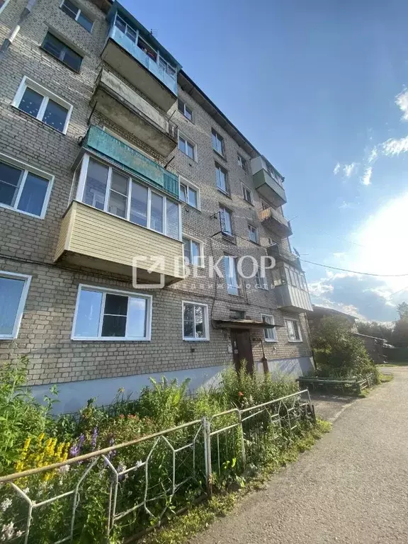 1-к кв. Ивановская область, Тейково ул. 1-я Красная, 6 (31.0 м) - Фото 0