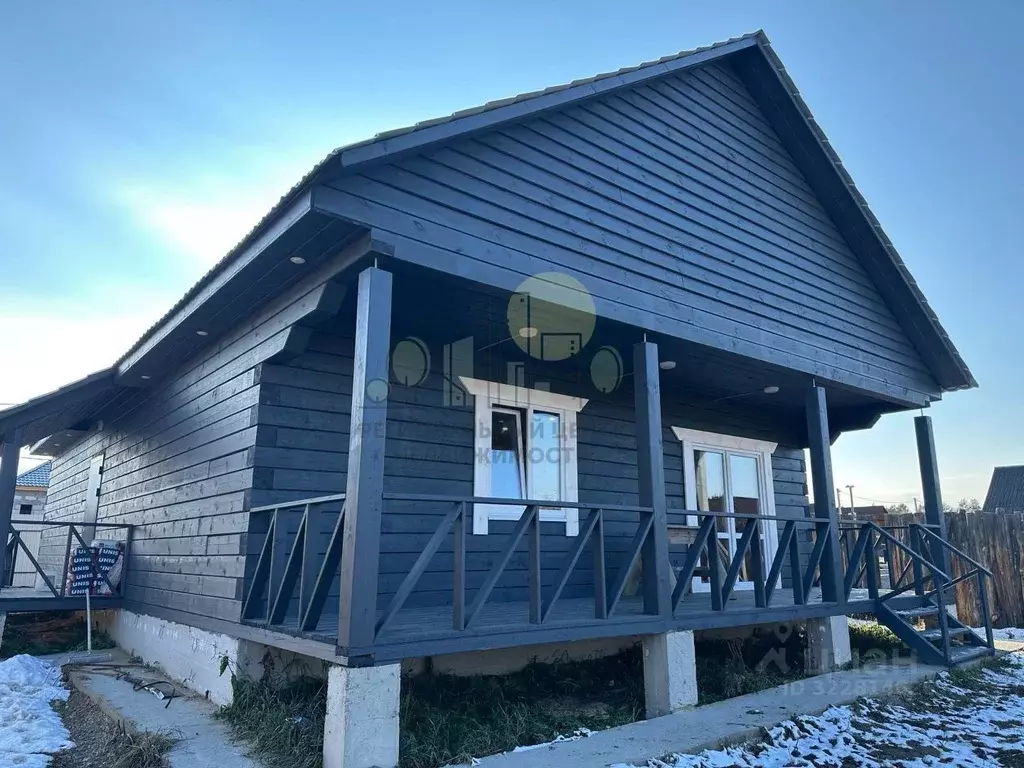 Дом в Иркутская область, Иркутский муниципальный округ, д. Карлук ул. ... - Фото 1