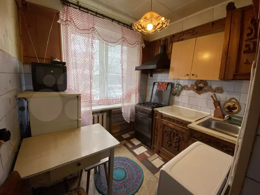 1-к. квартира, 30,5 м, 4/5 эт. - Фото 1