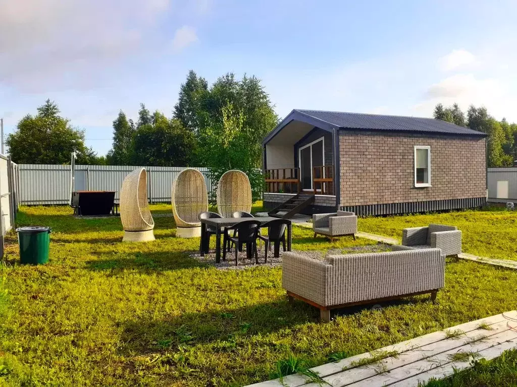 Дом в Тюменская область, Нижнетавдинский район, Геолог-2 СНТ  (40 м) - Фото 0