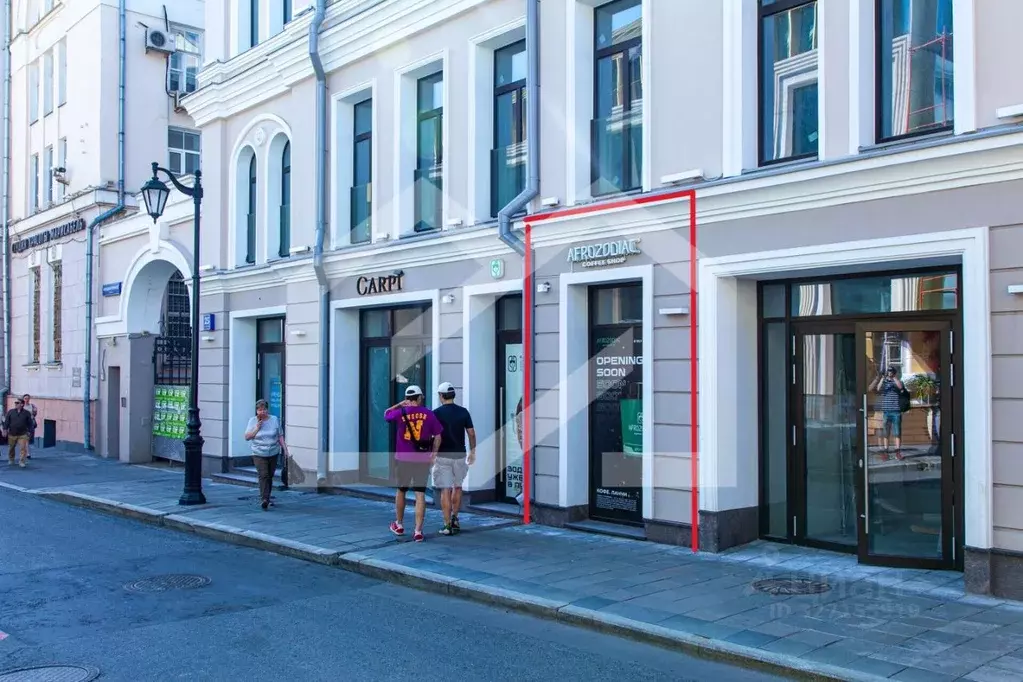 Торговая площадь в Москва Большая Бронная ул., 25С3 (48 м) - Фото 1