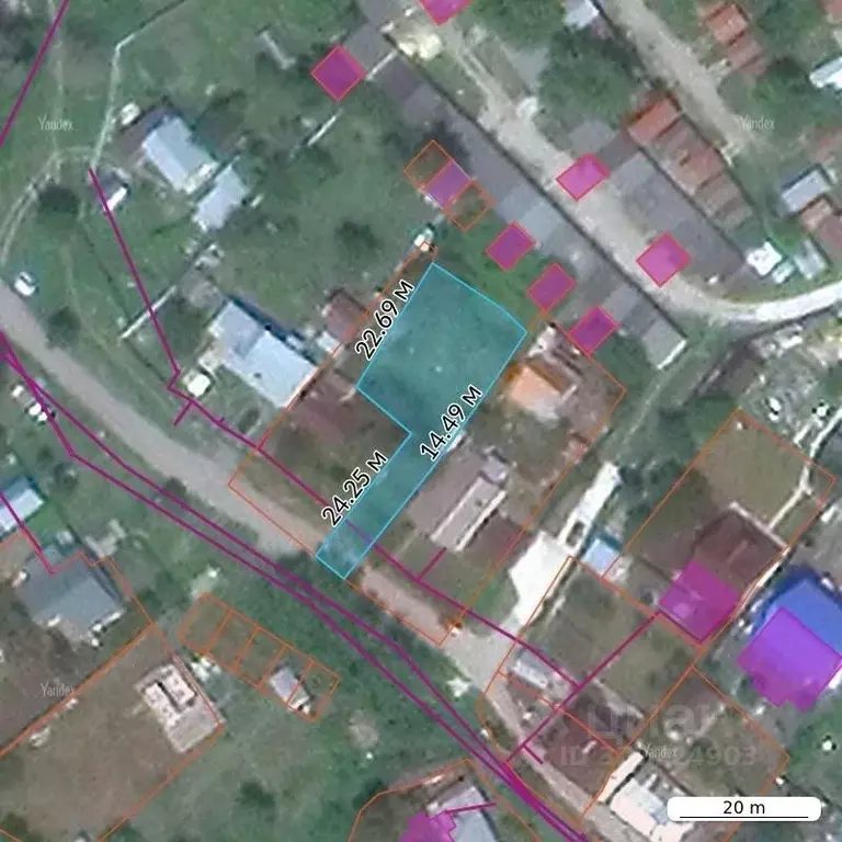 Участок в Тамбовская область, Тамбов городской округ, с. ... - Фото 1