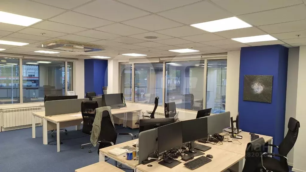 Офис в Москва ул. Ивана Франко, 8 (2464 м) - Фото 1