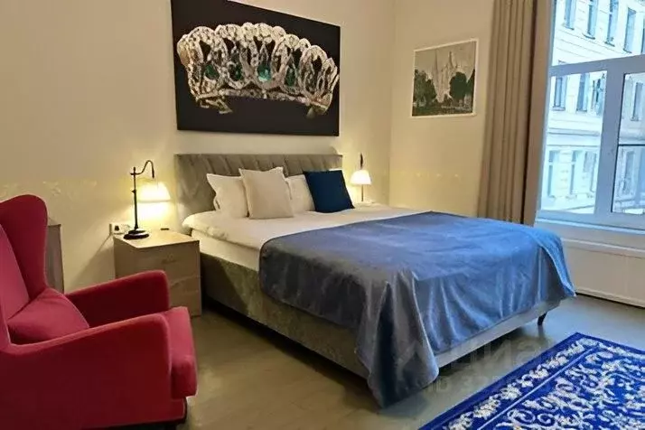 1-к кв. Санкт-Петербург Дворцовая наб., 28 (21.0 м) - Фото 1