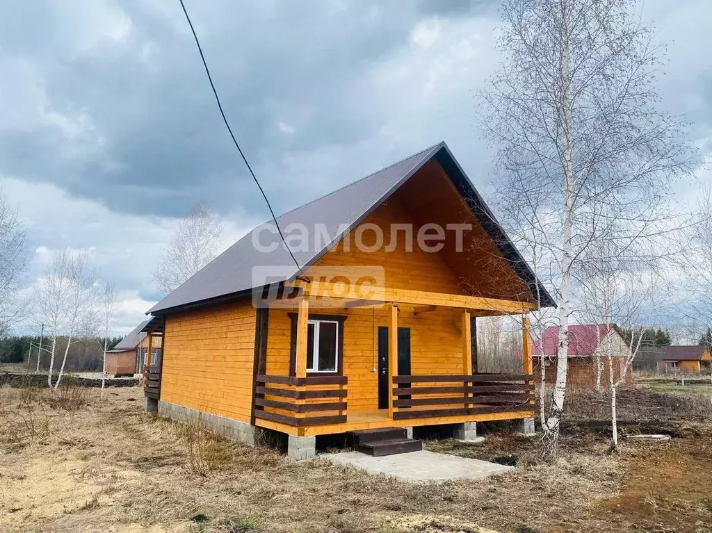 Дом в Башкортостан, Иглинский район, Чуваш-Кубовский сельсовет, ... - Фото 0