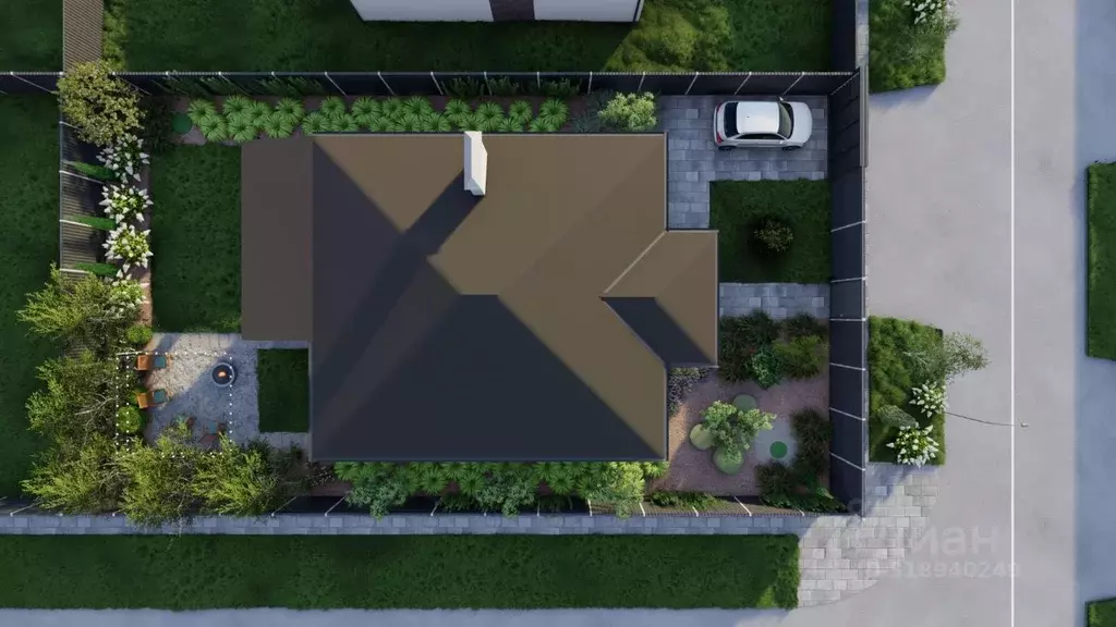 Коттедж в Ростовская область, Аксайский район, Щепкинское с/пос, пос. ... - Фото 2