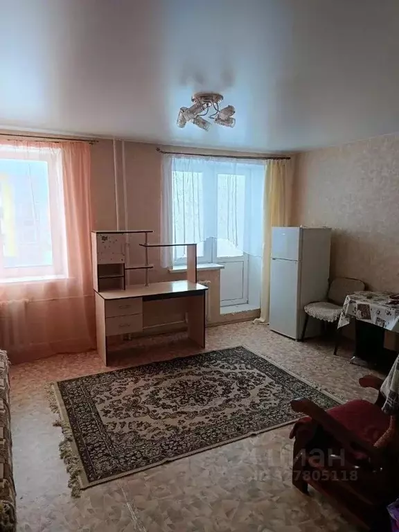 Студия Ивановская область, Кохма Просторный мкр, 10 (26.3 м) - Фото 2