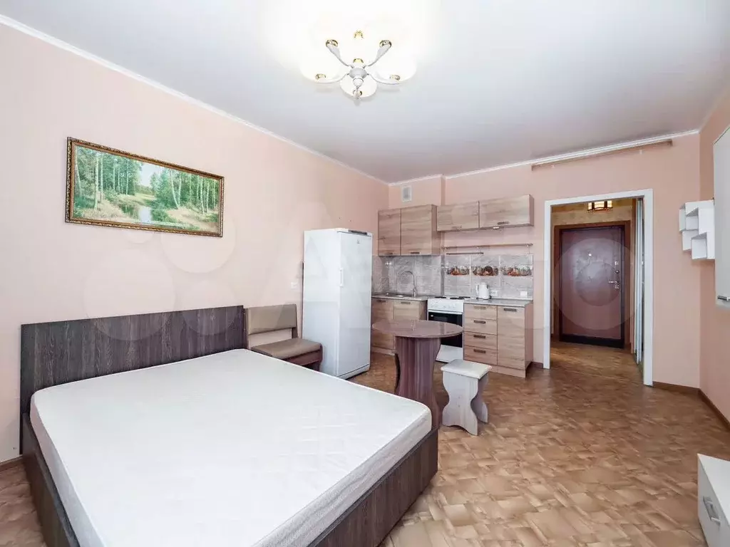 Квартира-студия, 26 м, 9/17 эт. - Фото 0