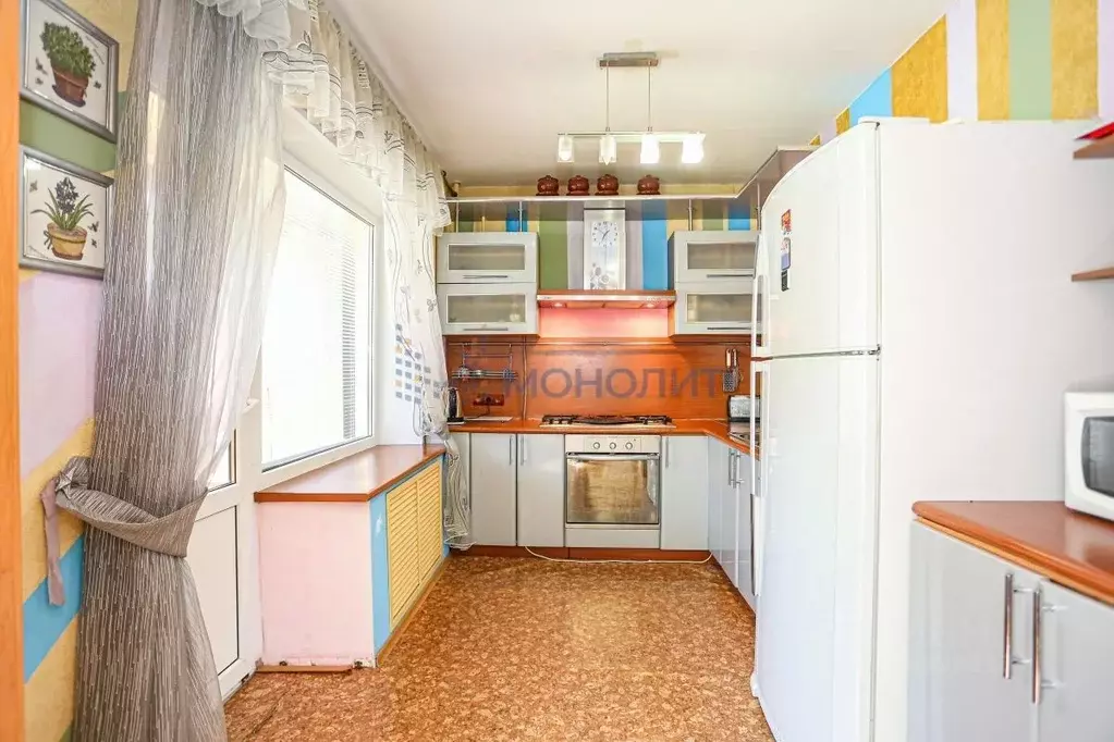 3-к кв. Нижегородская область, Нижний Новгород Лапшиха мкр, ул. ... - Фото 1