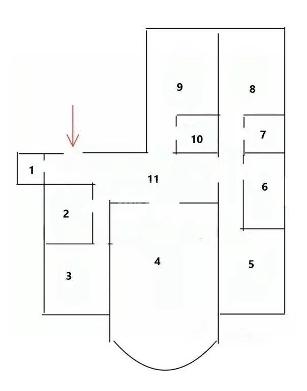 4-к кв. Московская область, Красногорск бул. Ильинский, 8 (130.5 м) - Фото 2