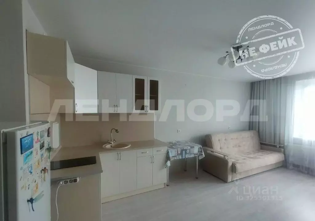 Студия Ростовская область, Ростов-на-Дону ул. Александра Печерского, ... - Фото 1