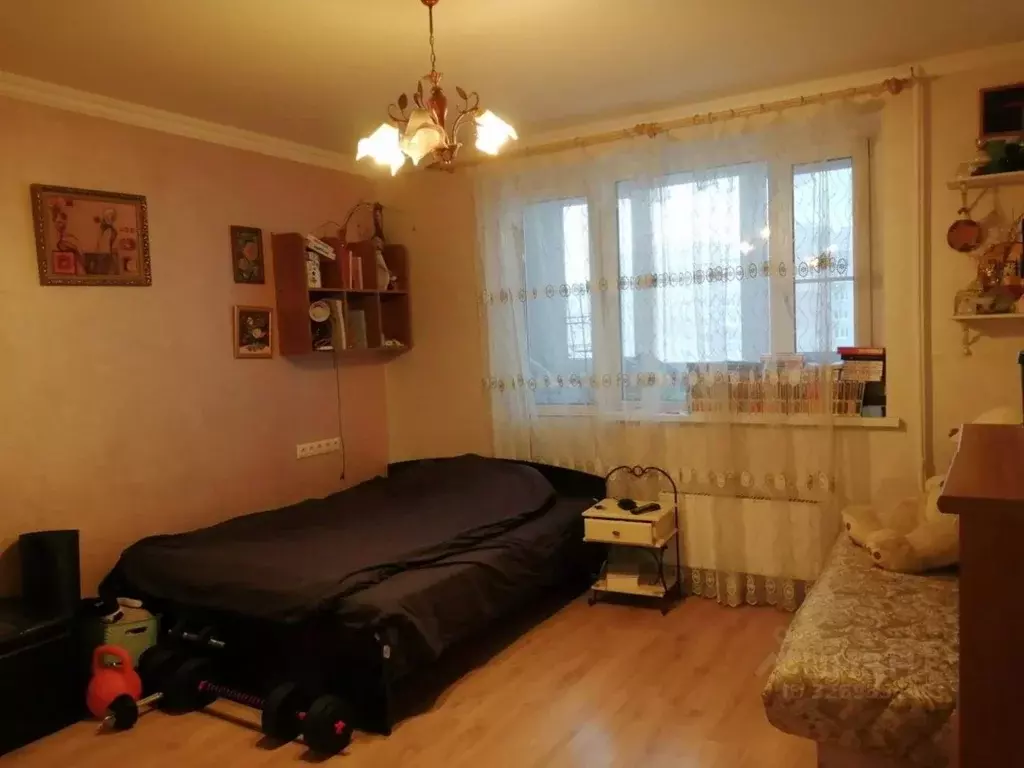 1-к кв. Москва Старобитцевская ул., 15К3 (40.0 м) - Фото 1