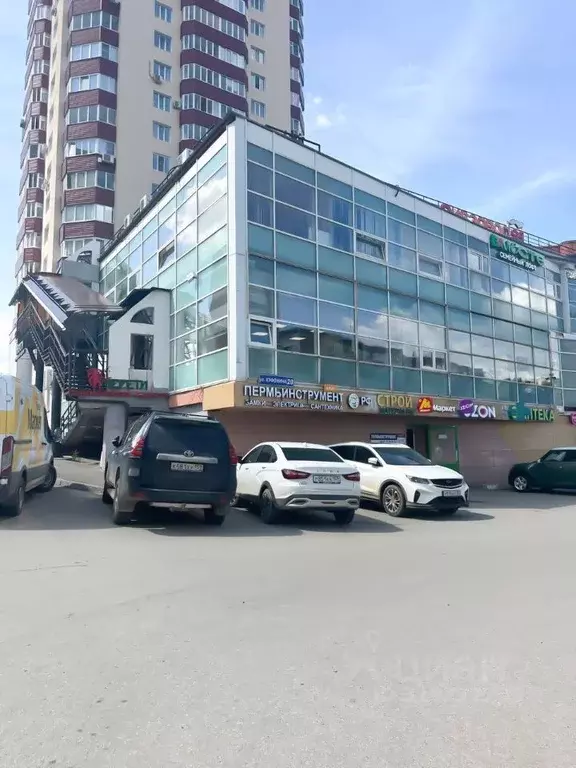 Помещение свободного назначения в Пермский край, Пермь ул. Куфонина, ... - Фото 0