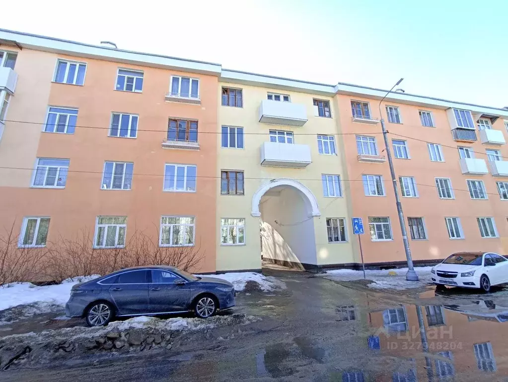 2-к кв. Московская область, Серпухов ул. Крюкова, 1 (53.4 м) - Фото 1