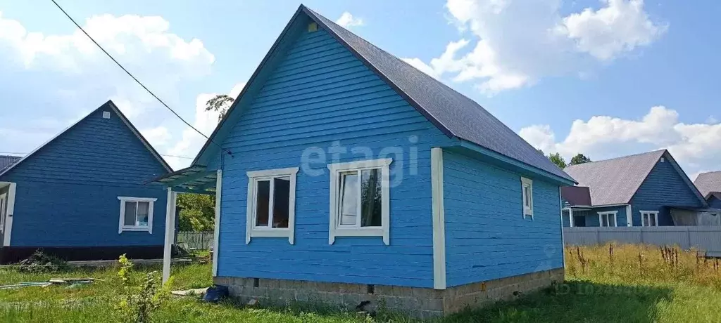 Дом в Башкортостан, Уфа  (78 м) - Фото 1