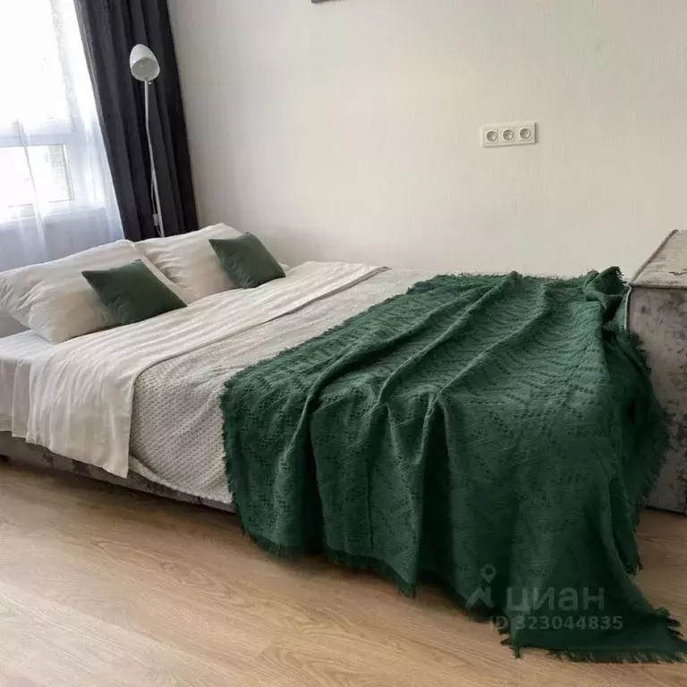 1-к кв. Московская область, Люберцы городской округ, Мирный пгт ул. ... - Фото 2