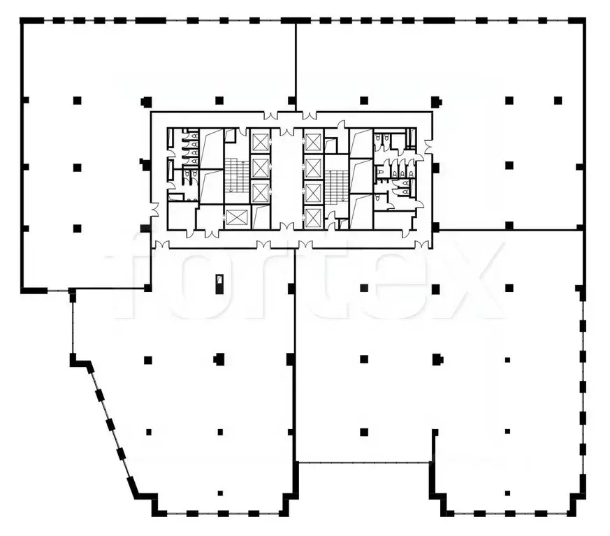 Офис в Москва 2-я Брестская ул., 48 (308 м) - Фото 1