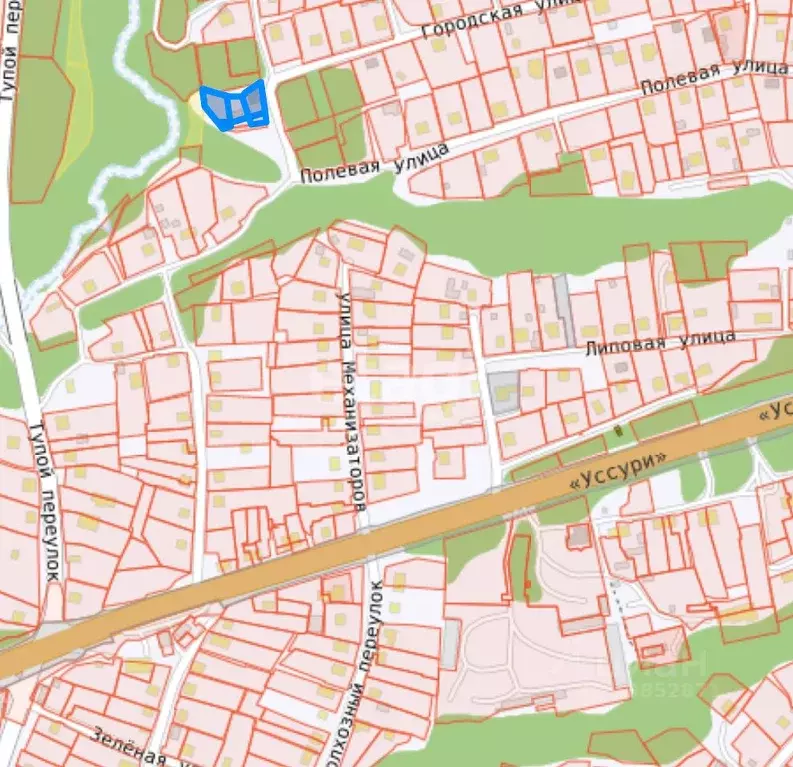 Дом в Приморский край, Надеждинский район, с. Вольно-Надеждинское ул. ... - Фото 1