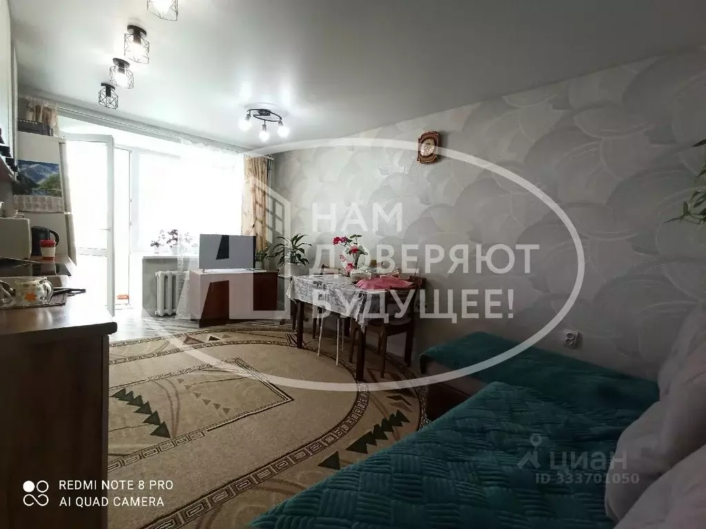 3-к кв. Пермский край, Чернушка Пионерская ул., 58А (48.6 м) - Фото 1