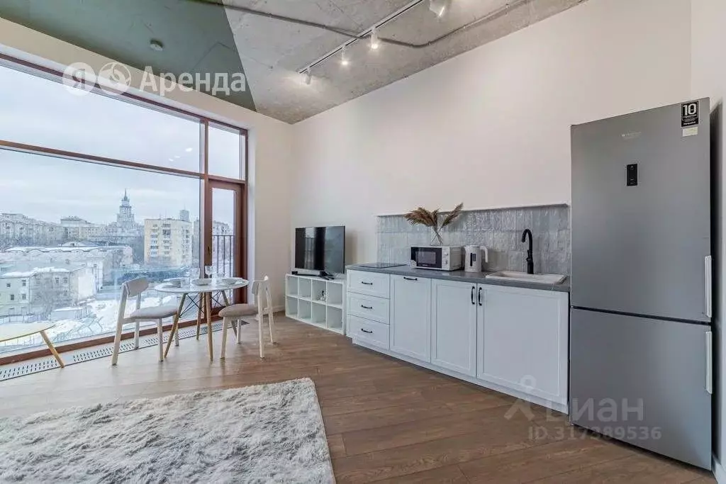 2-к кв. Москва ул. Казакова, 7 (50.0 м) - Фото 1