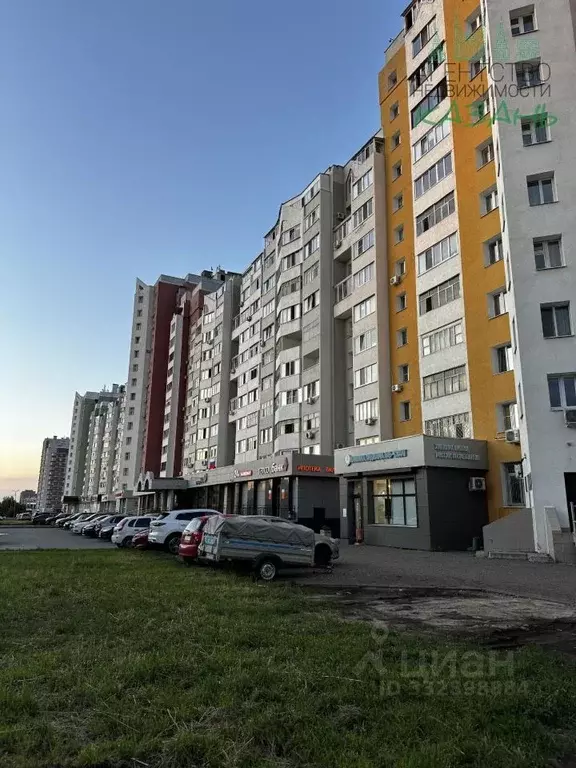 3-к кв. Татарстан, Казань просп. Победы, 100 (77.6 м) - Фото 2