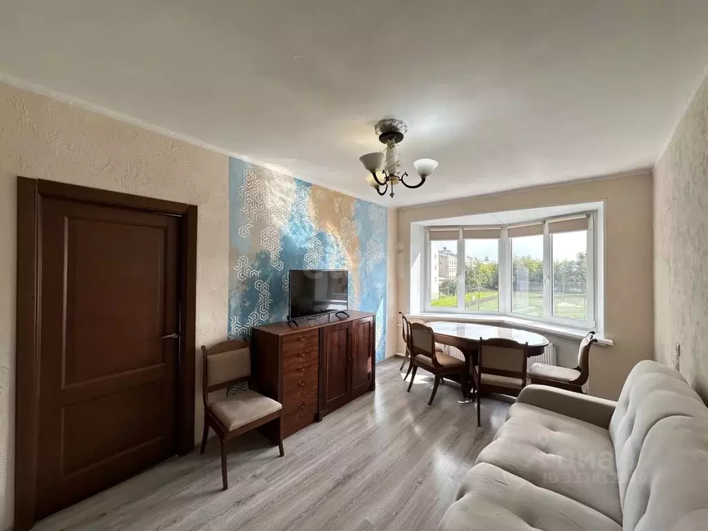 3-к кв. Санкт-Петербург Тамбовская ул., 75 (54.9 м) - Фото 2