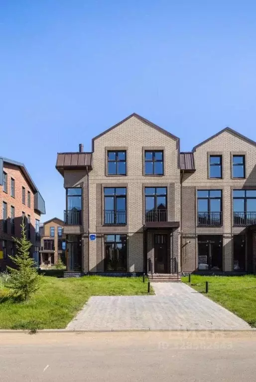 Таунхаус в Московская область, Истра муниципальный округ, д. Красный ... - Фото 1