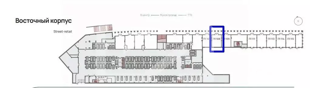 Помещение свободного назначения в Москва проезд Жуков, вл8 (86 м) - Фото 2