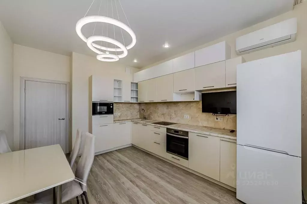 1-к кв. Краснодарский край, Краснодар проезд Репина, 3/1к2 (53.0 м) - Фото 2