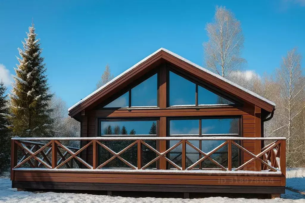 Дом в Карелия, Лахденпохья Северная ул., 32 (65 м) - Фото 1