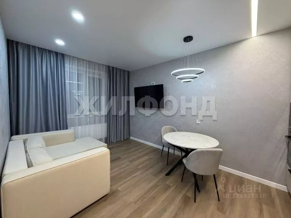 3-к кв. Новосибирская область, Новосибирск ул. Никитина, 128 (46.9 м) - Фото 2