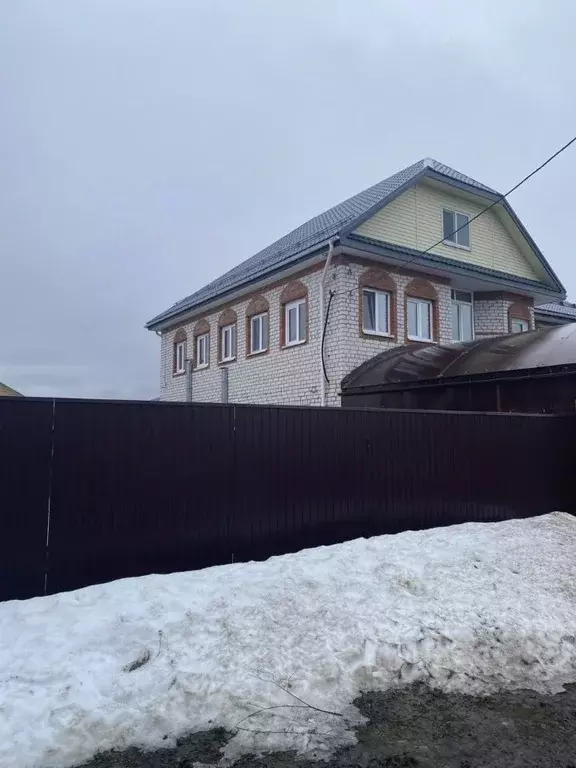 Коттедж в Марий Эл, Йошкар-Ола городской округ, с. Семеновка пер. ... - Фото 2