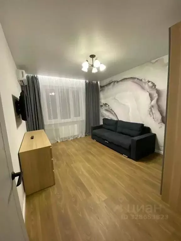 1-к кв. Татарстан, Казань просп. Альберта Камалеева, 32Б (38.0 м) - Фото 1