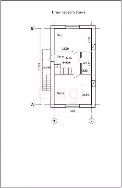 Дом в Ульяновск, Уютная улица (413 м) - Фото 1