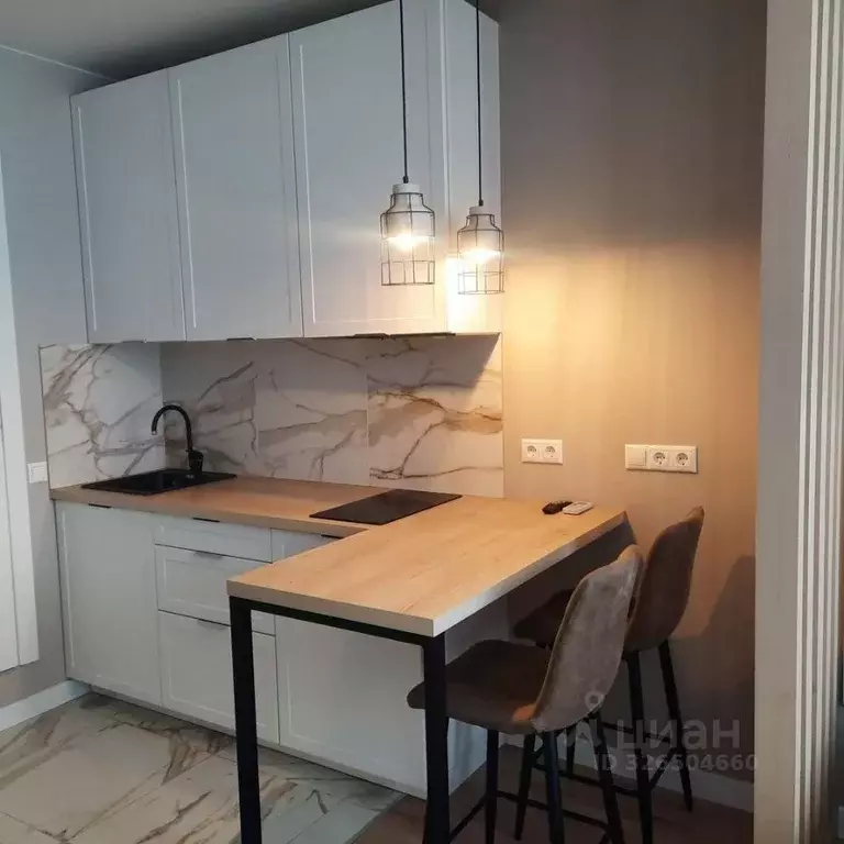 Студия Москва бул. Веласкеса, 7к5 (39.3 м) - Фото 2